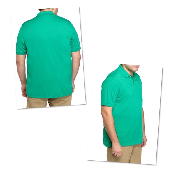 4/$15 🌻 SADDLEBRED Size 3XL Green Mens Polo Shirt - Picture 2 of 7